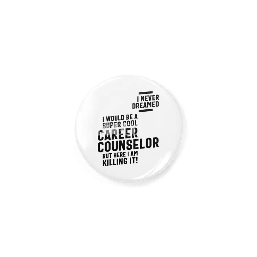 Career Counselor Job Title Gift Rozet
