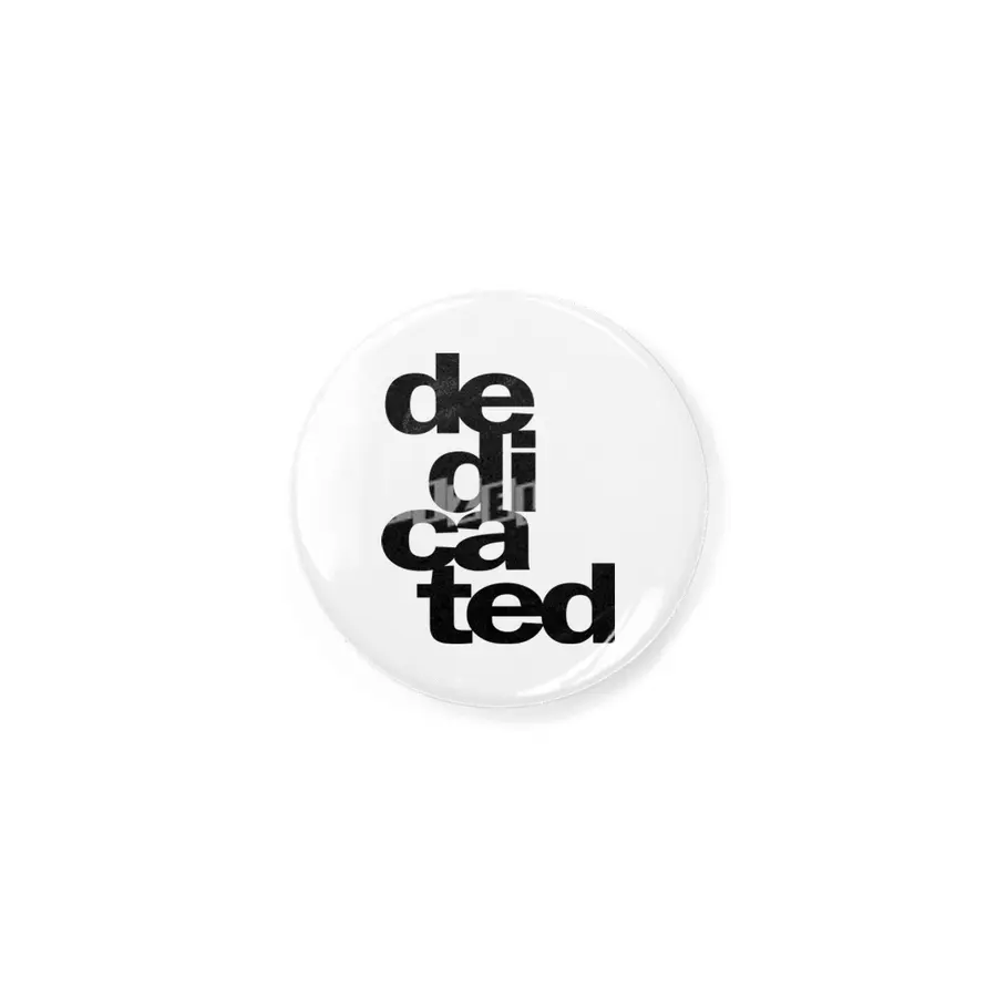 Dedicated Job Title Men Women Gift Rozet