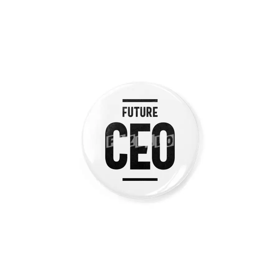 Future CEO Job Title Gift Rozet