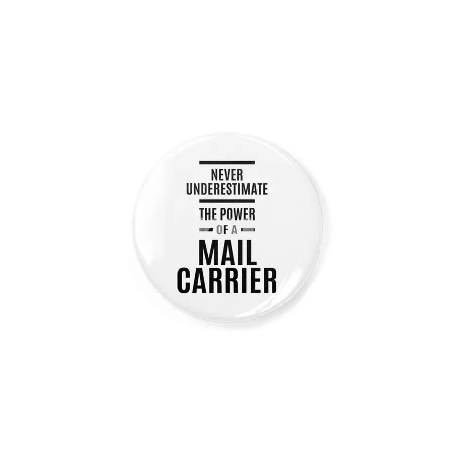 Mail Carrier Job Title Gift Rozet