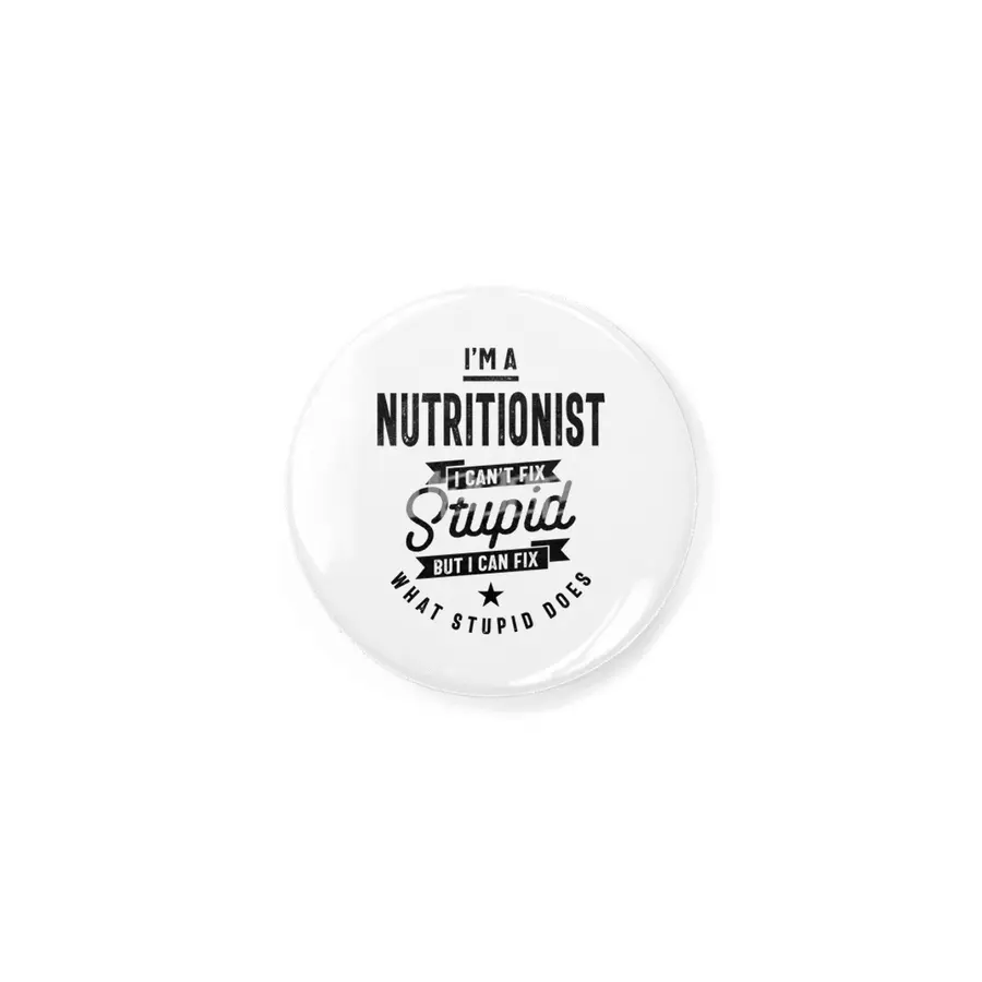 Nutritionist Job Title Gift Rozet