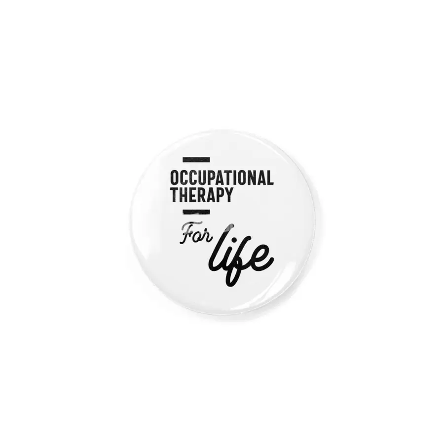 Occupational Therapy Work Job Title Gift Rozet