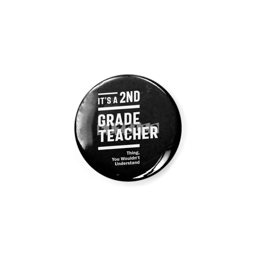 2nd Grade Teacher Job Title Occupation Gift Rozet