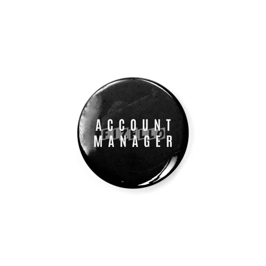 Account Manager Gift Funny Job Title Profession Birthday Idea Rozet