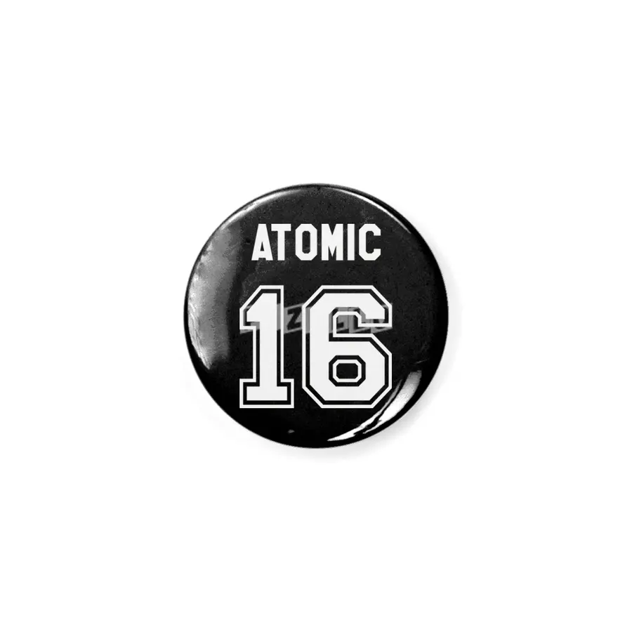 atomic number 16 Rozet