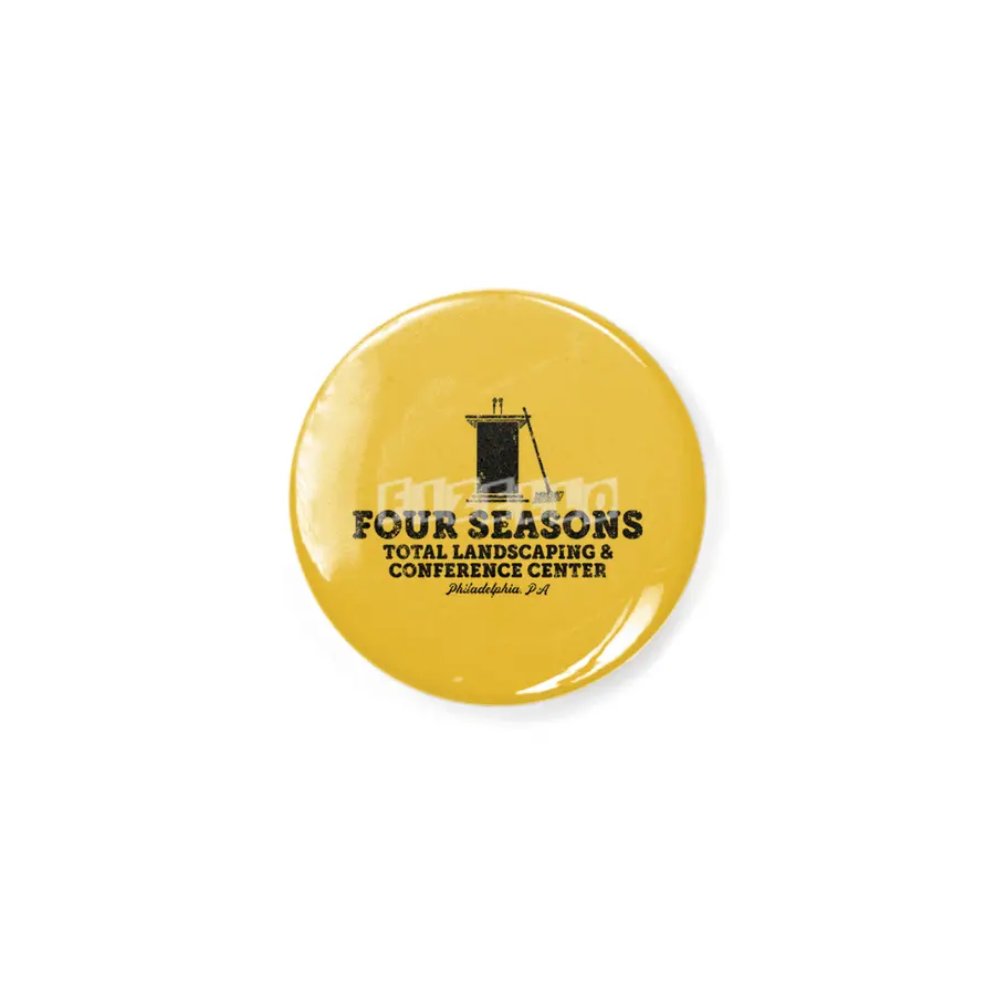 Four Seasons Total Landscaping and Conference Center (dark) Rozet