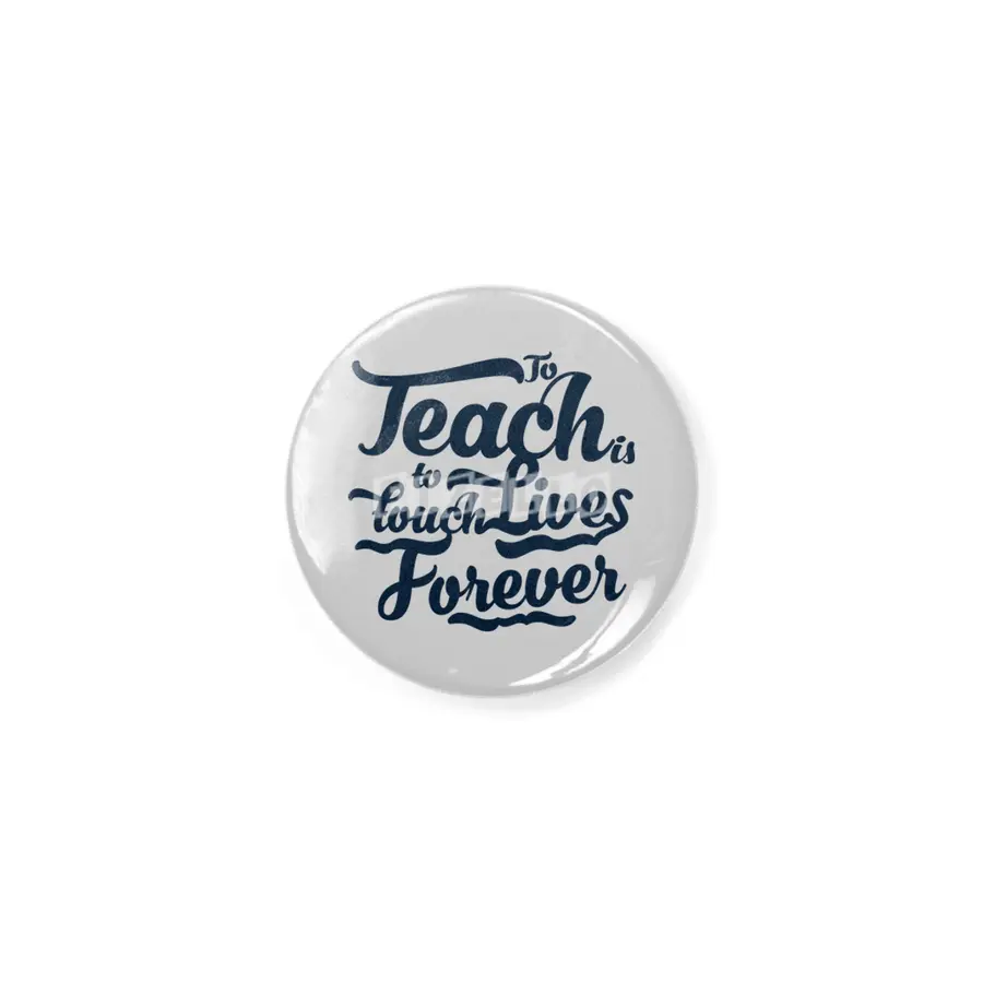 Touch Lives Forever Rozet