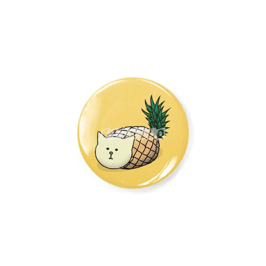 Pineapple Cat Rozet