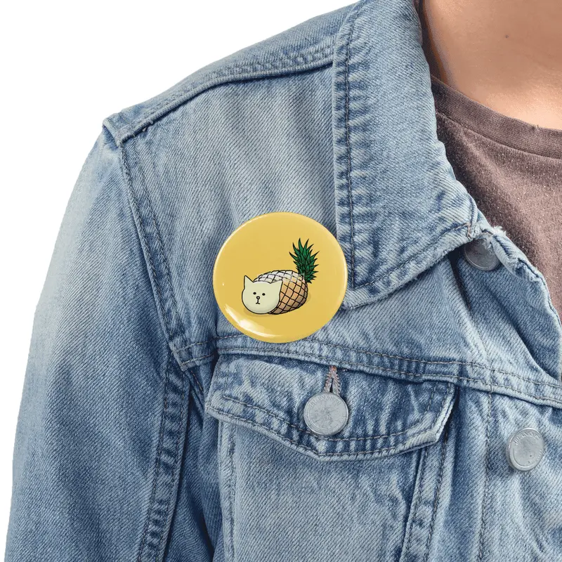 Pineapple Cat Rozet