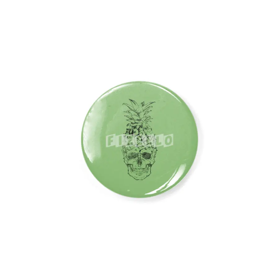 Pineapple Skull Rozet