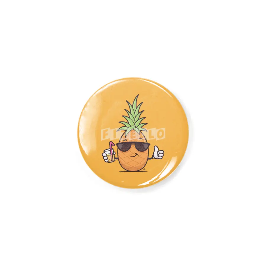 Cool Pineapple Rozet