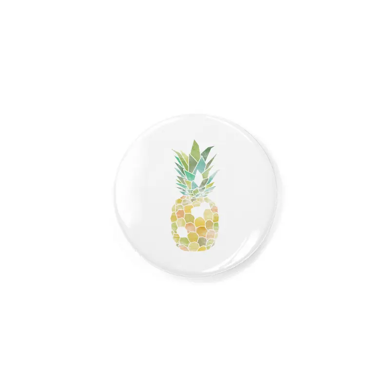 Pineapple Rozet