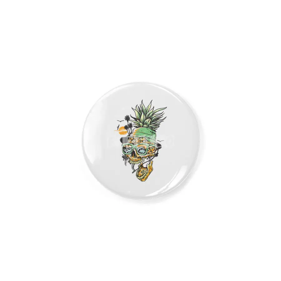 Summer Pineapple Rozet