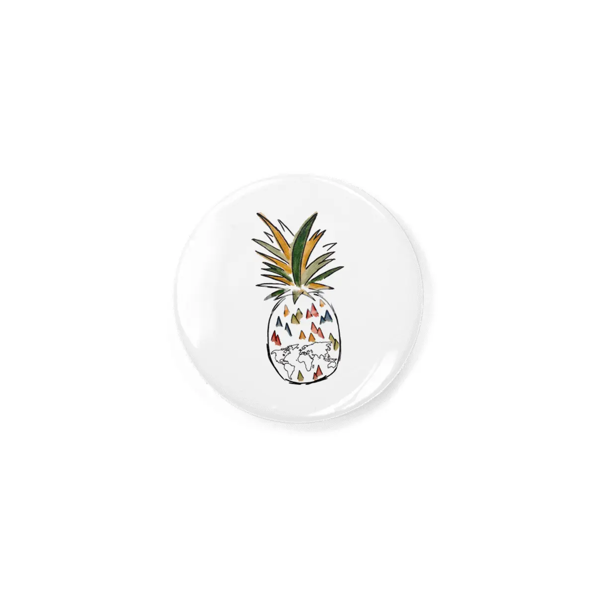 Travel Pineapple Rozet