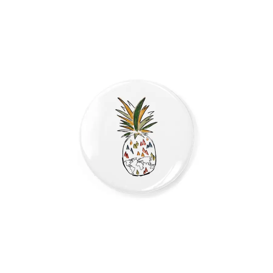 Travel Pineapple Rozet