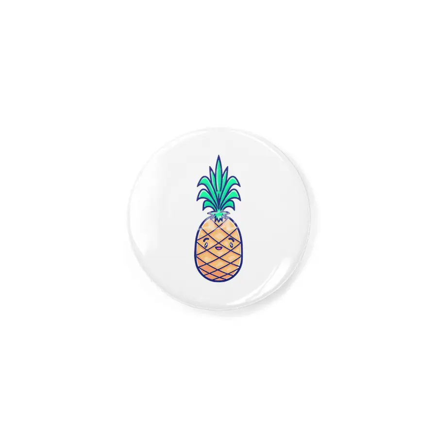 Tropicana Sticker Collection – Pineapple Rozet
