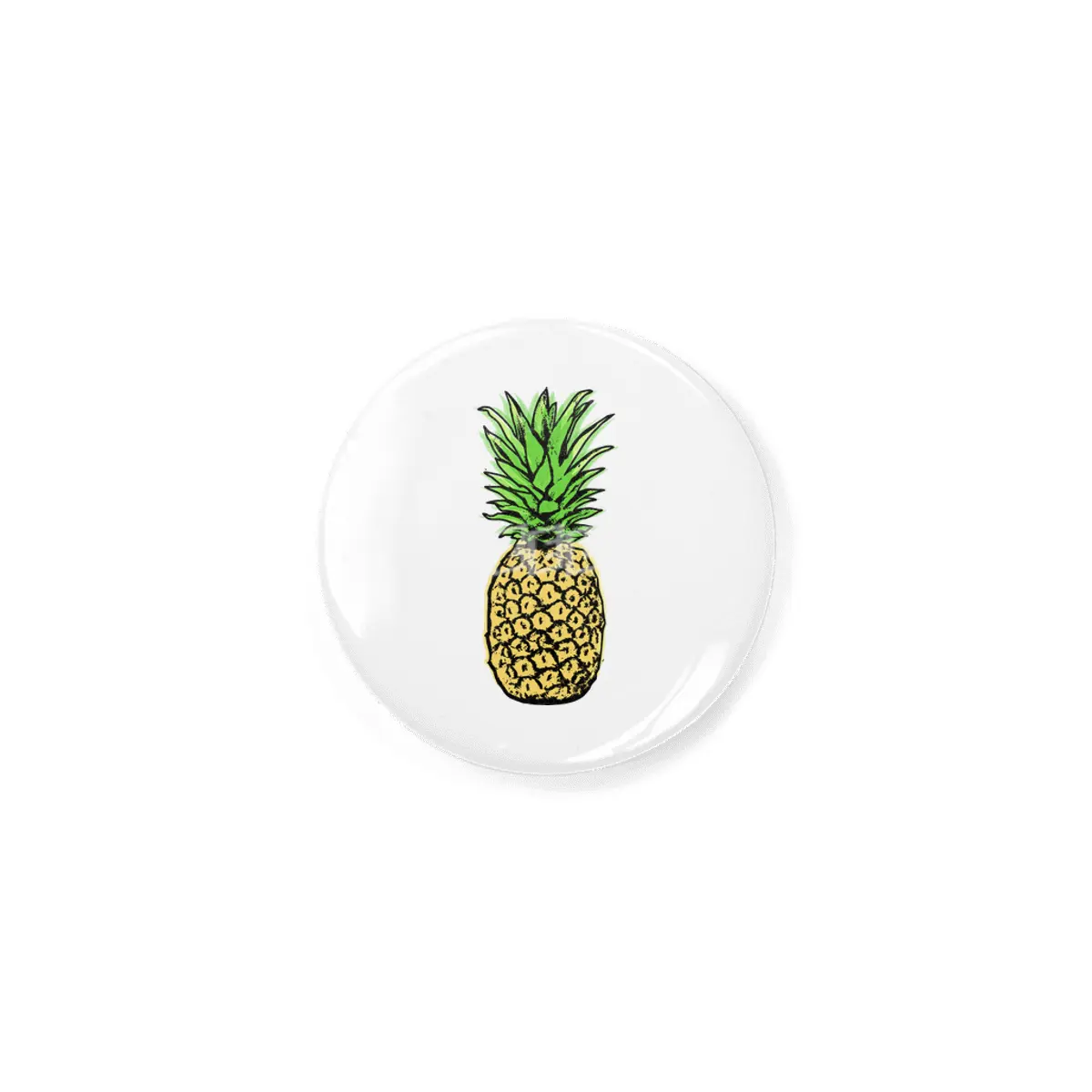 Pineapple Rozet