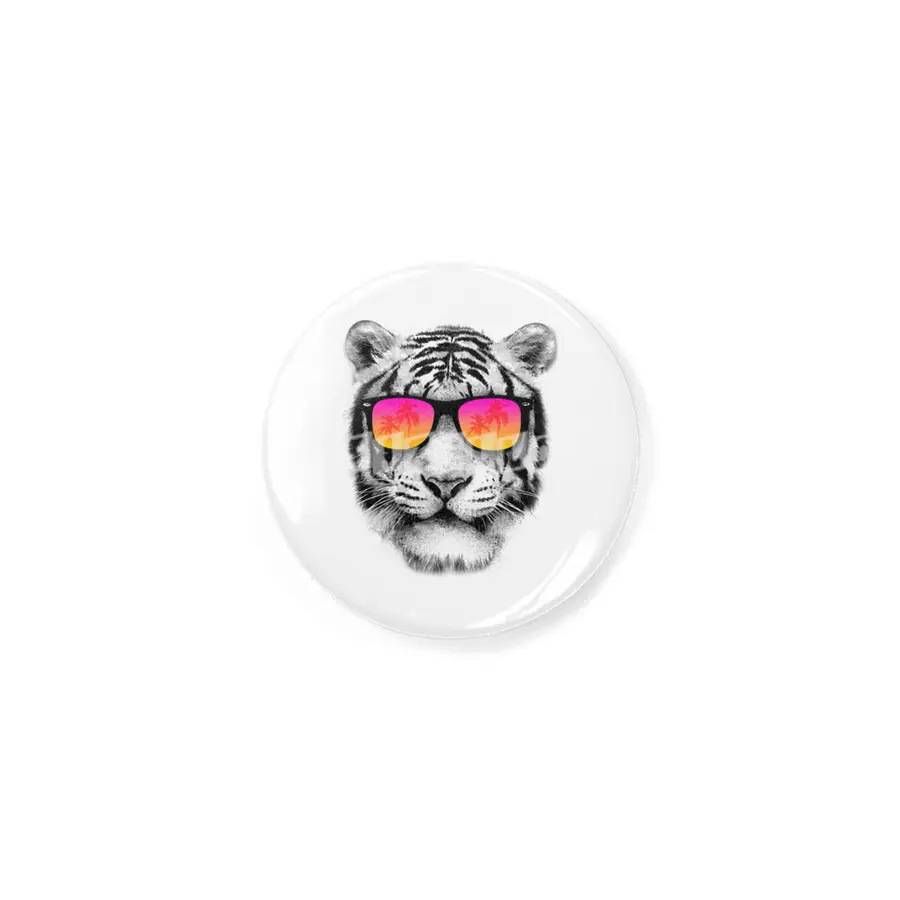 Summer Tiger Rozet
