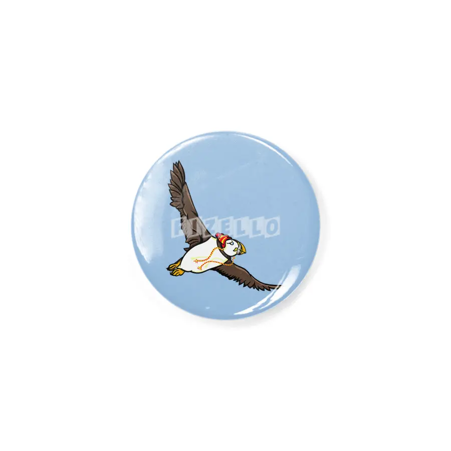 Puffin In A Winter Hat Rozet