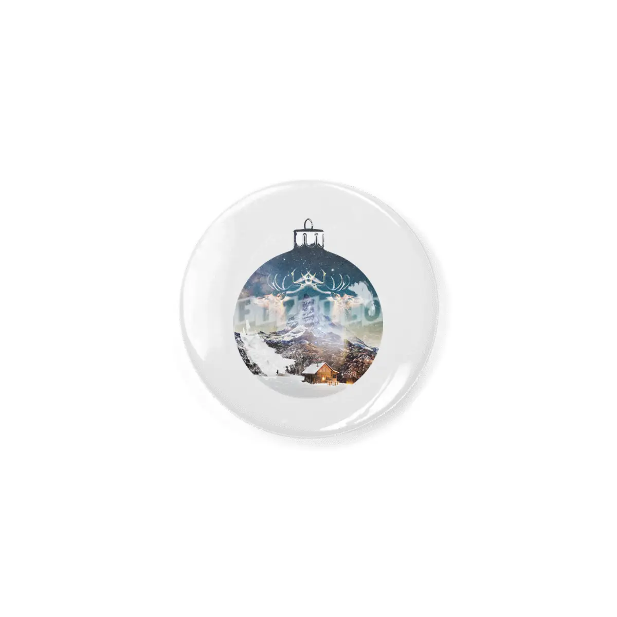 Winter Ornament Rozet