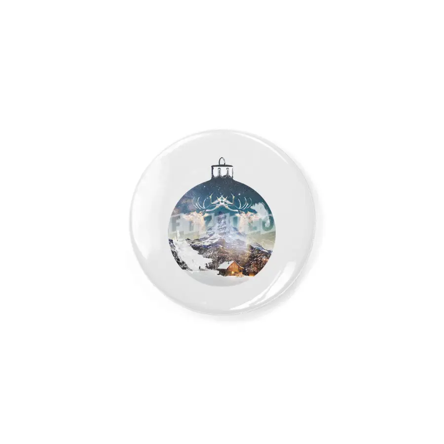 Winter Ornament Rozet