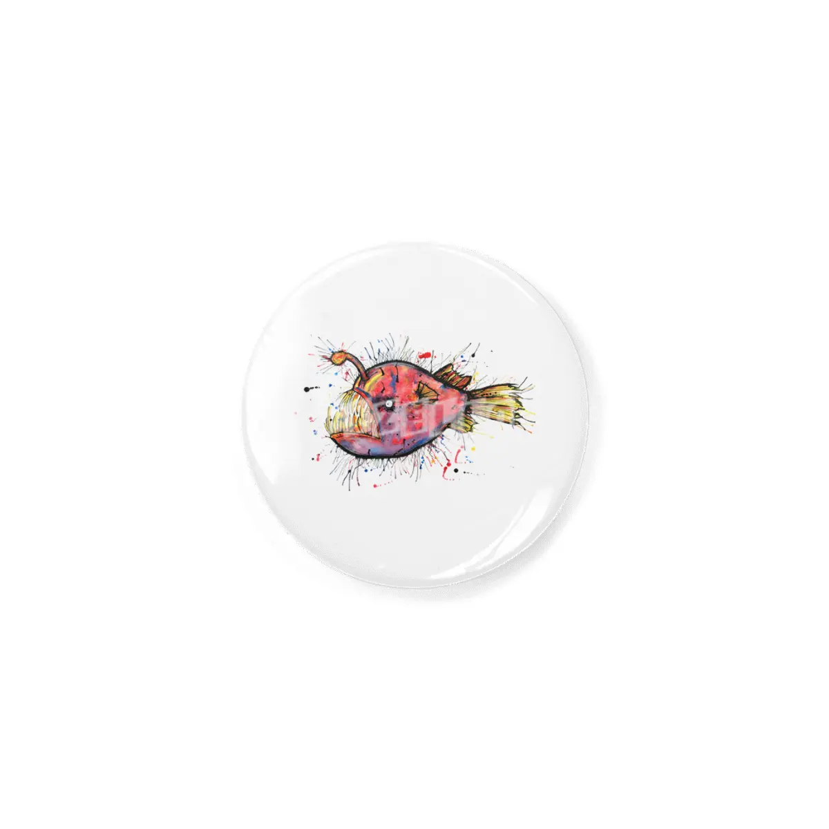 Angler Fish Rozet