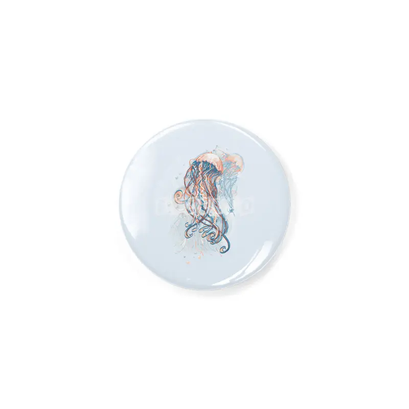 Jellyfish Rozet
