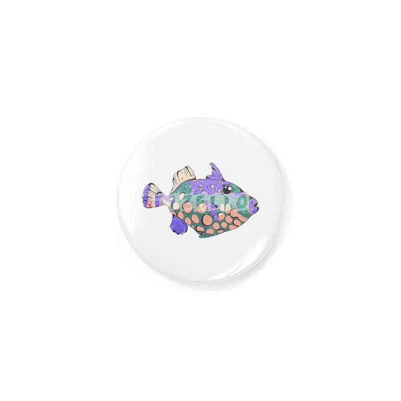 Clown Triggerfish Rozet