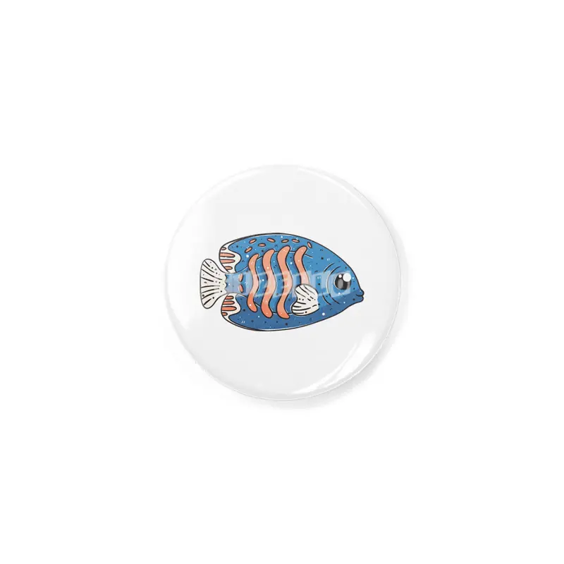 Cute Fish Rozet