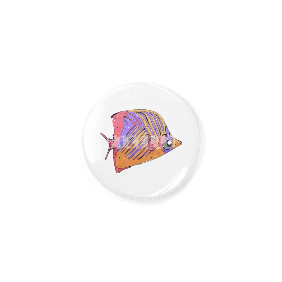 Threadfin Butterflyfish Rozet