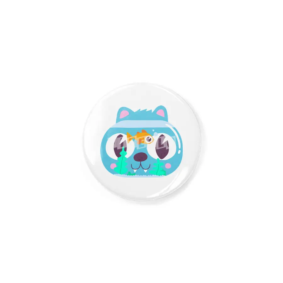 Cat & Fish Rozet