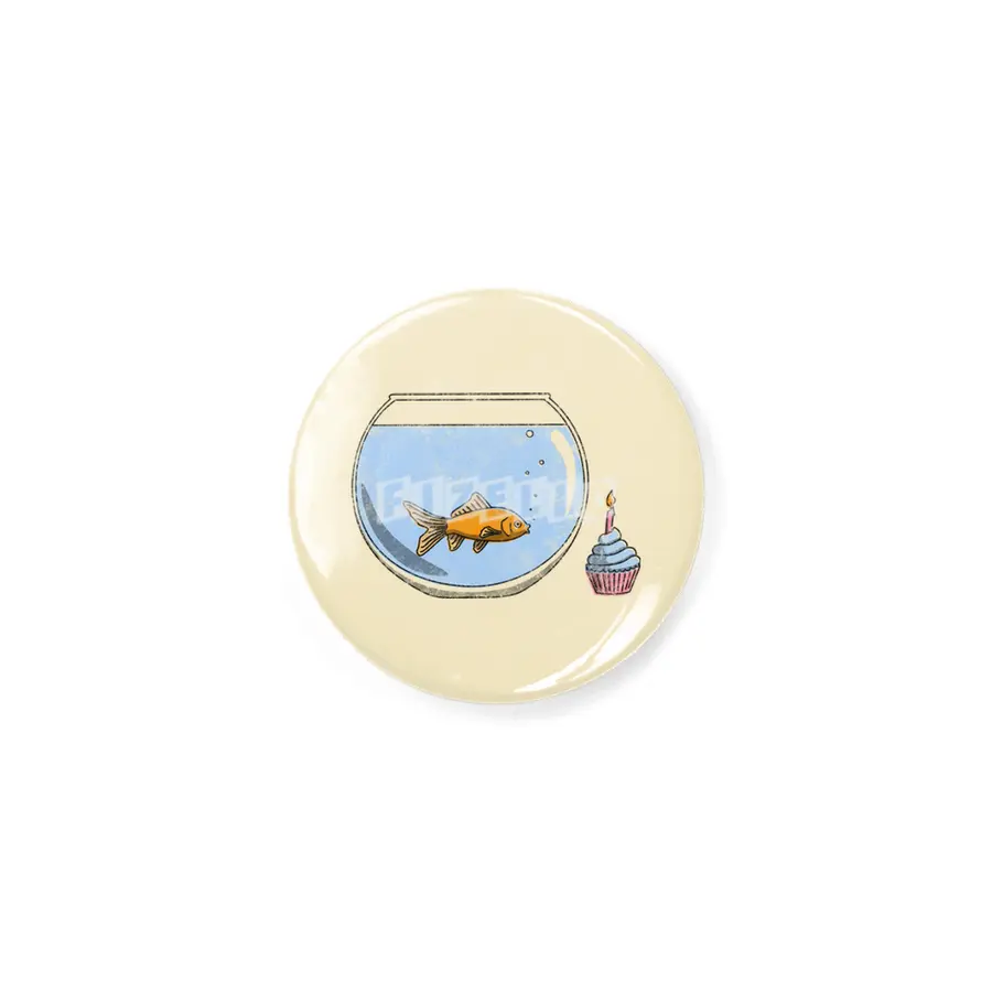 Party Fish Rozet
