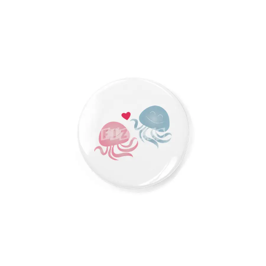 Jellyfish in love Rozet
