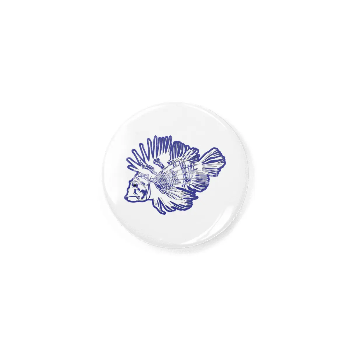 Lionfish - Blue Rozet