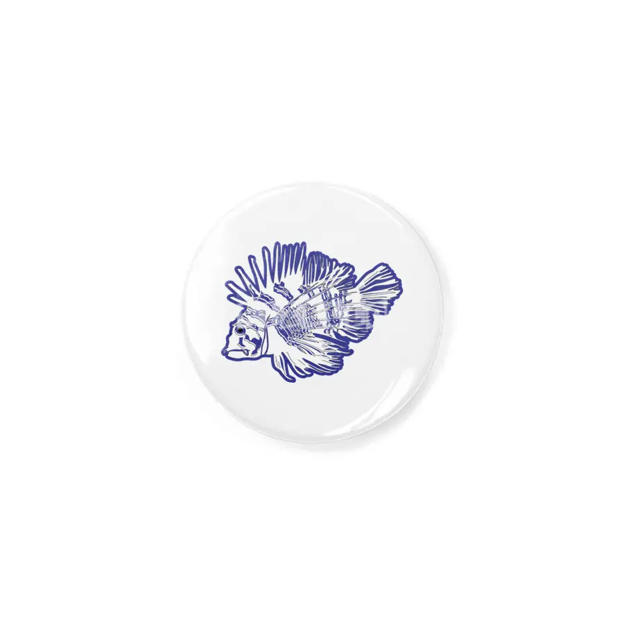 Lionfish - Blue Rozet