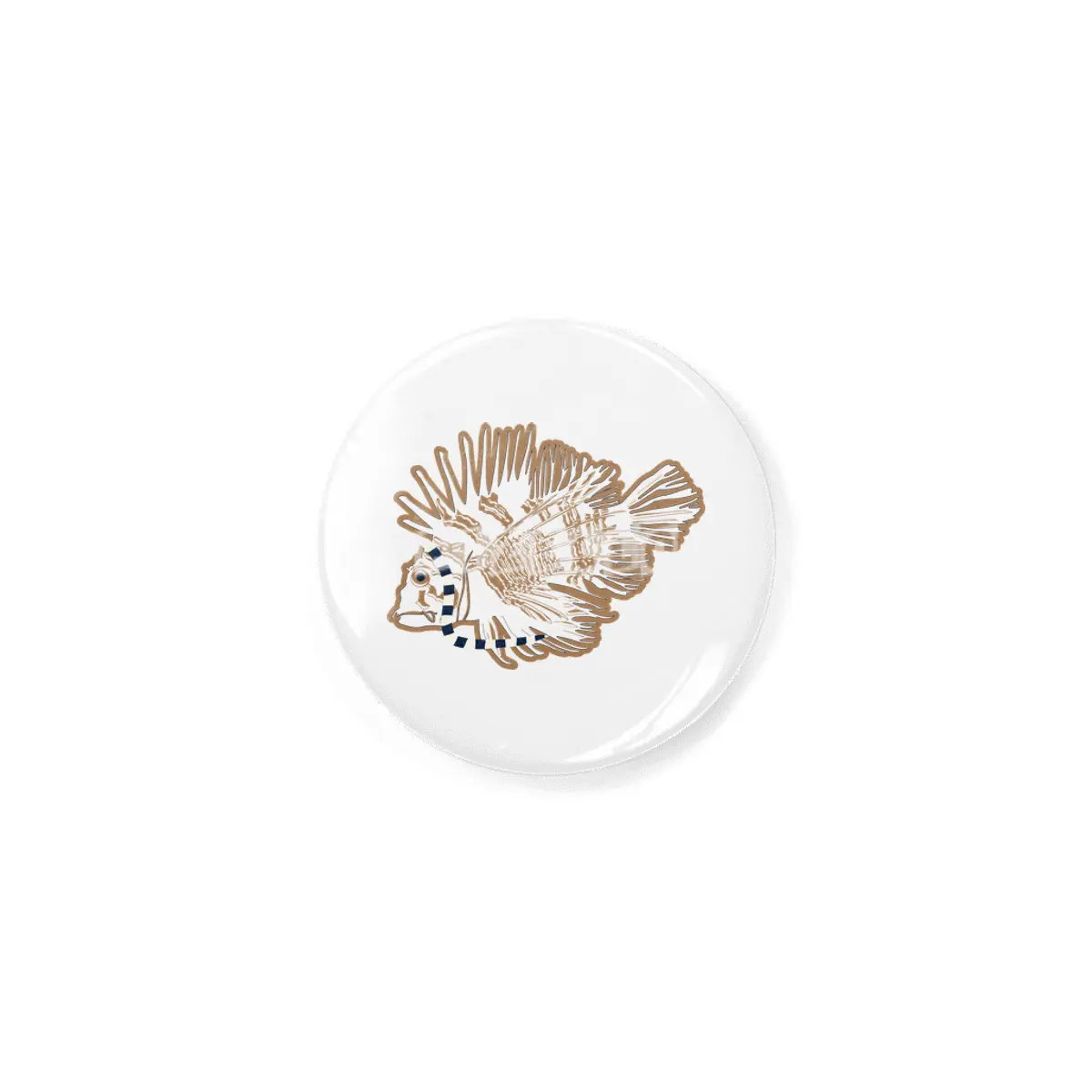 Lionfish - Scarf Rozet