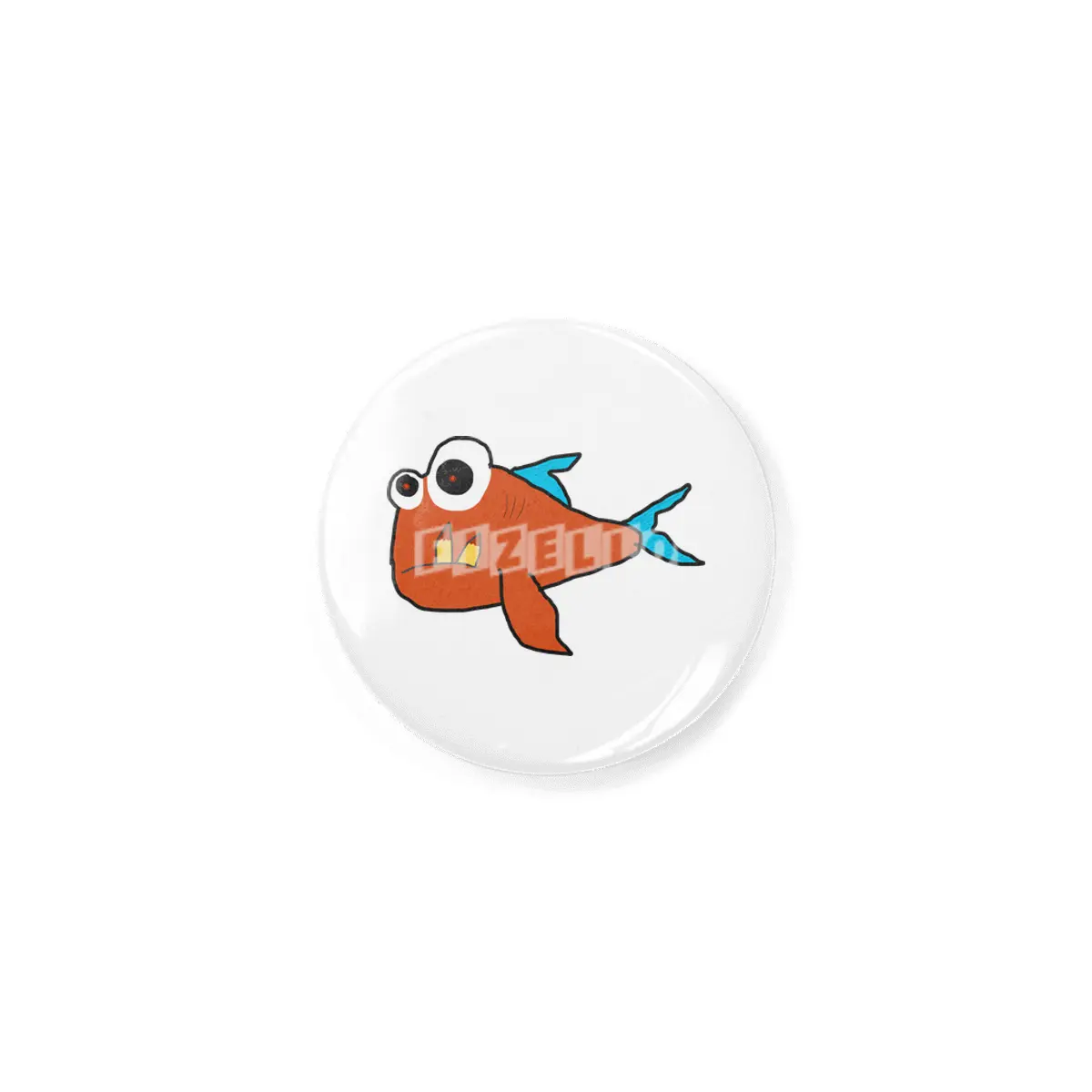 Trusty fish Rozet