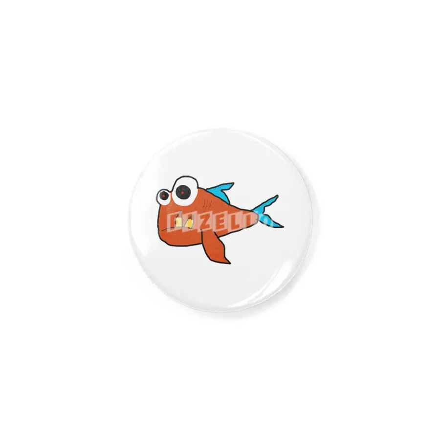 Trusty fish Rozet