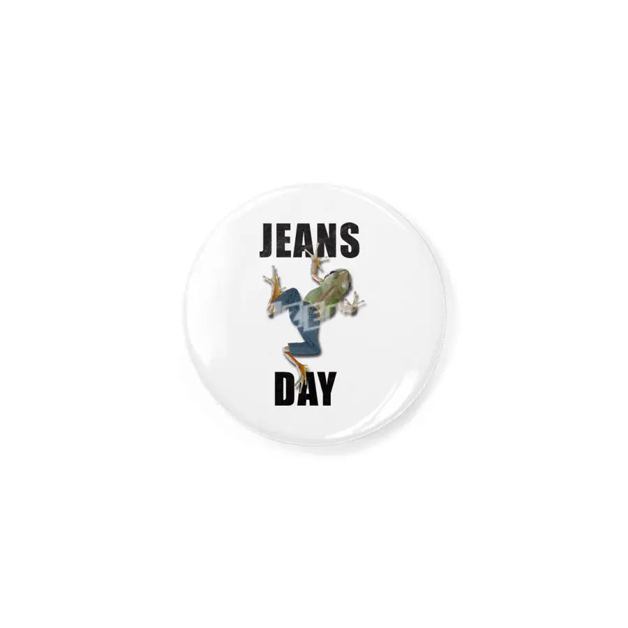 JEANS DAY (frog) Rozet