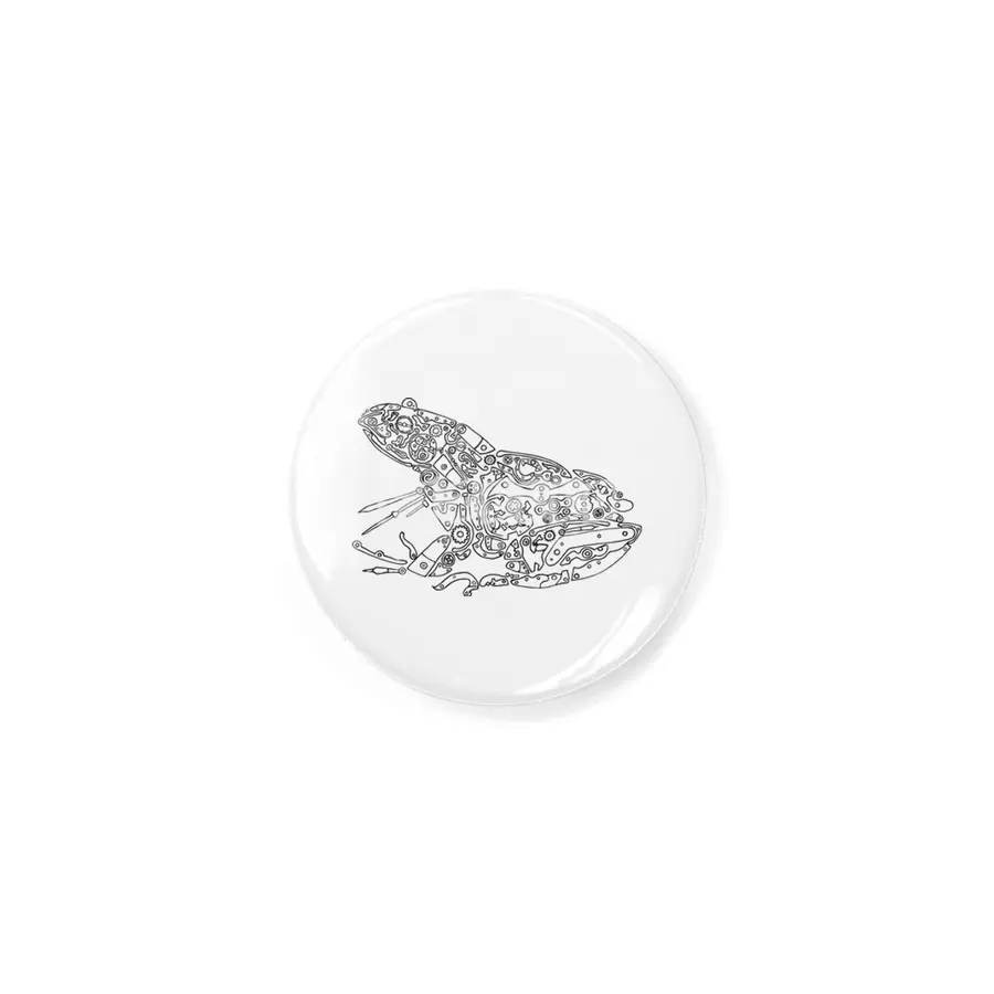 gear frog Rozet