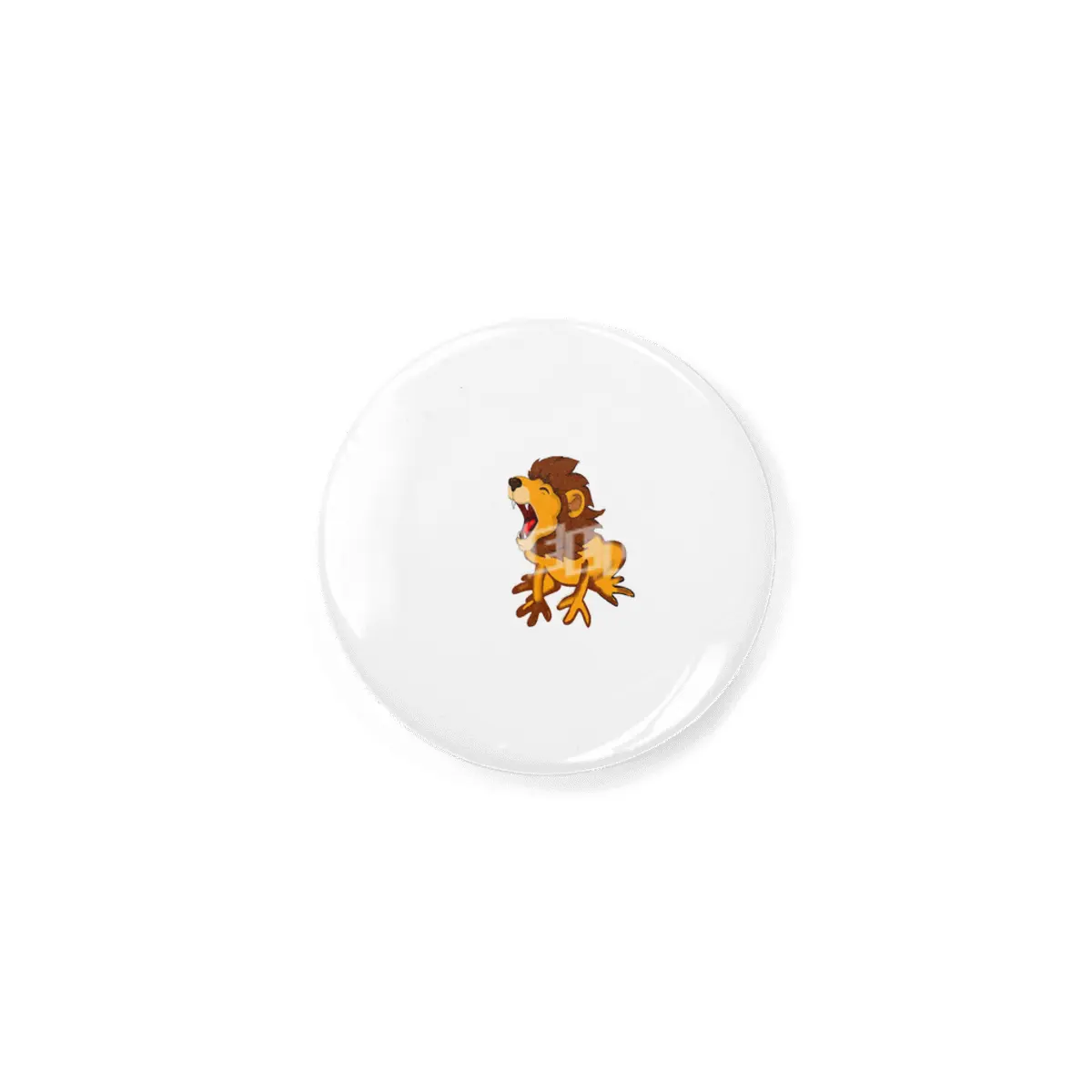 lion frog Rozet