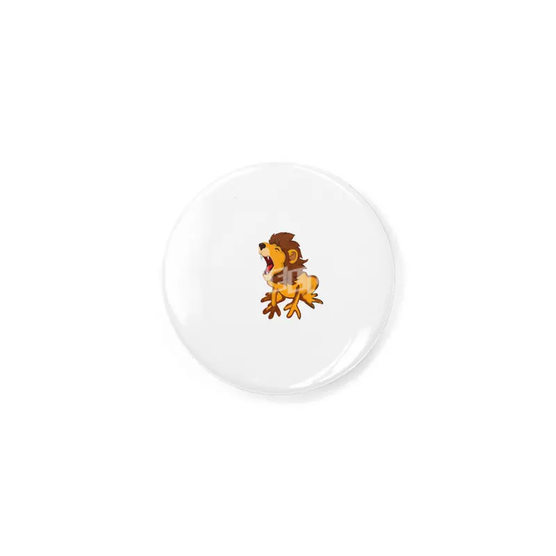 lion frog Rozet