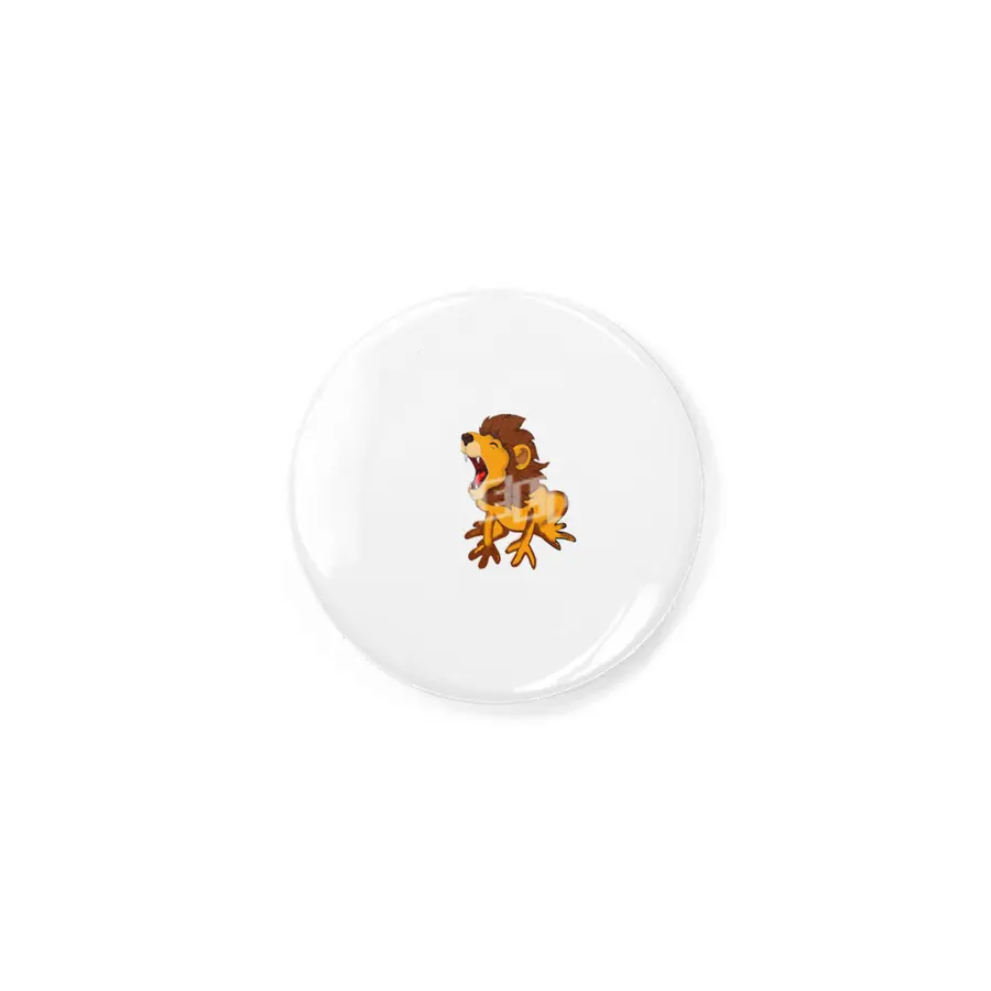lion frog Rozet