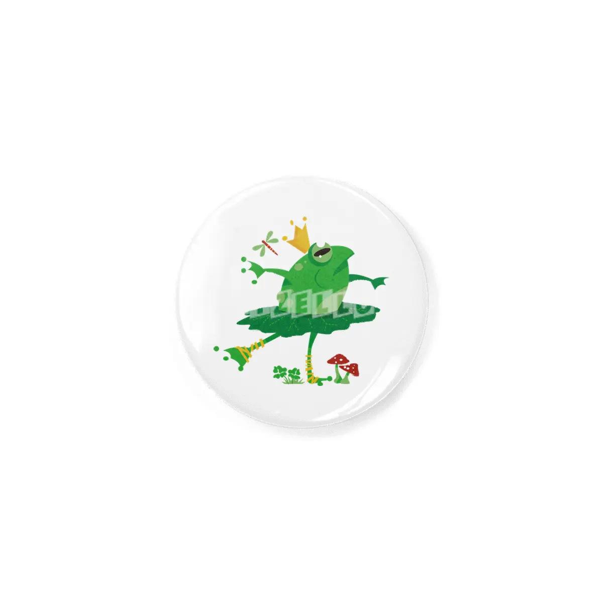 Ballet frog Rozet