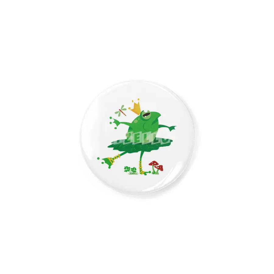 Ballet frog Rozet
