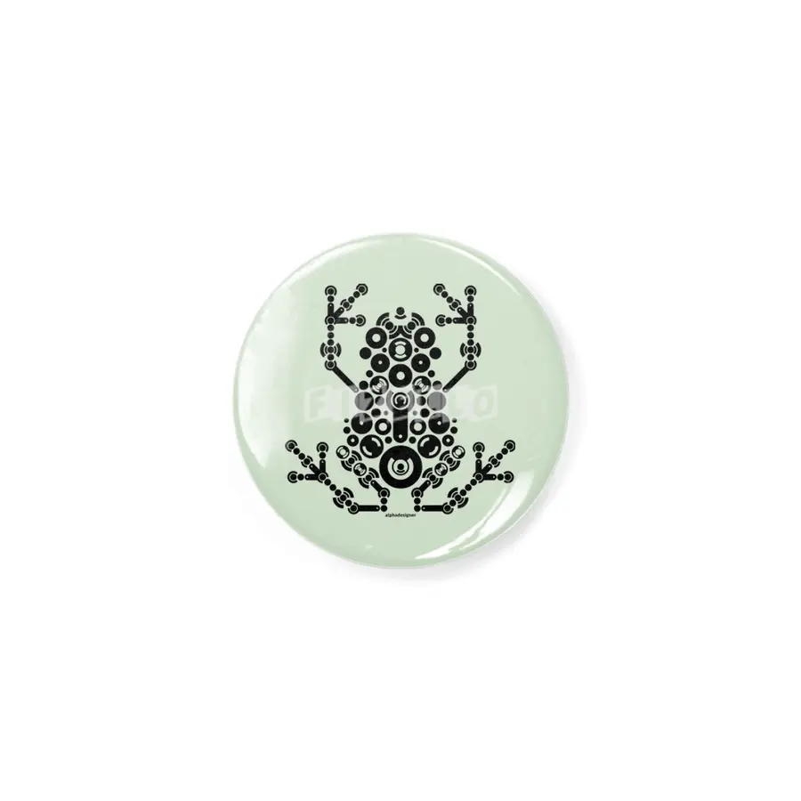 Wireless Zoo Frog Rozet