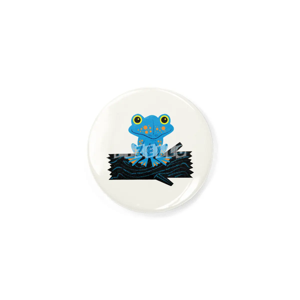 Frog On a Log Rozet