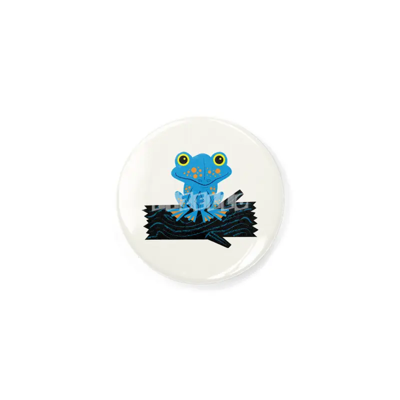 Frog On a Log Rozet