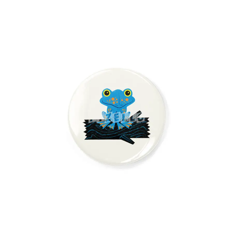 Frog On a Log Rozet