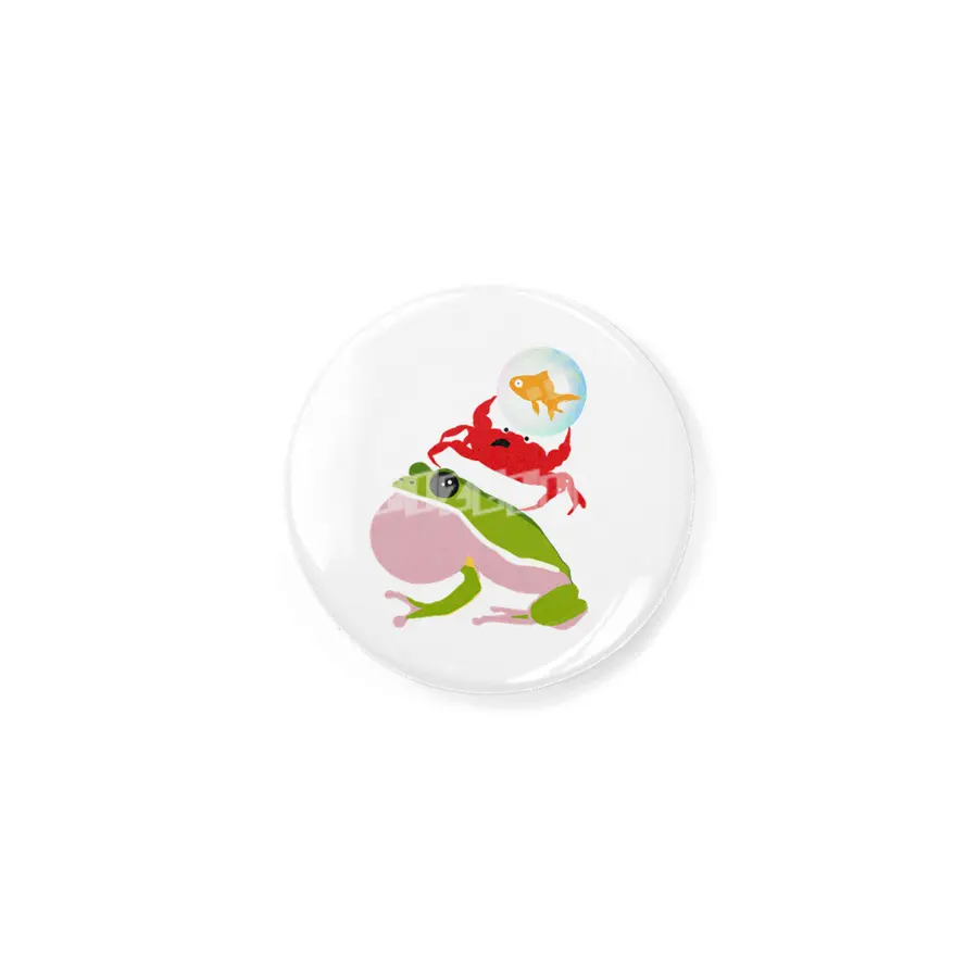 frogger Rozet